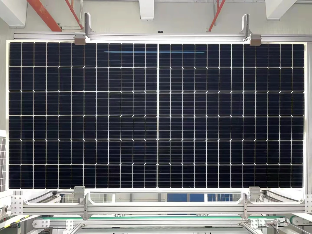 430-550W Mono-Perc PV Efficient Solar Power Energy Module Solar Panel with TUV