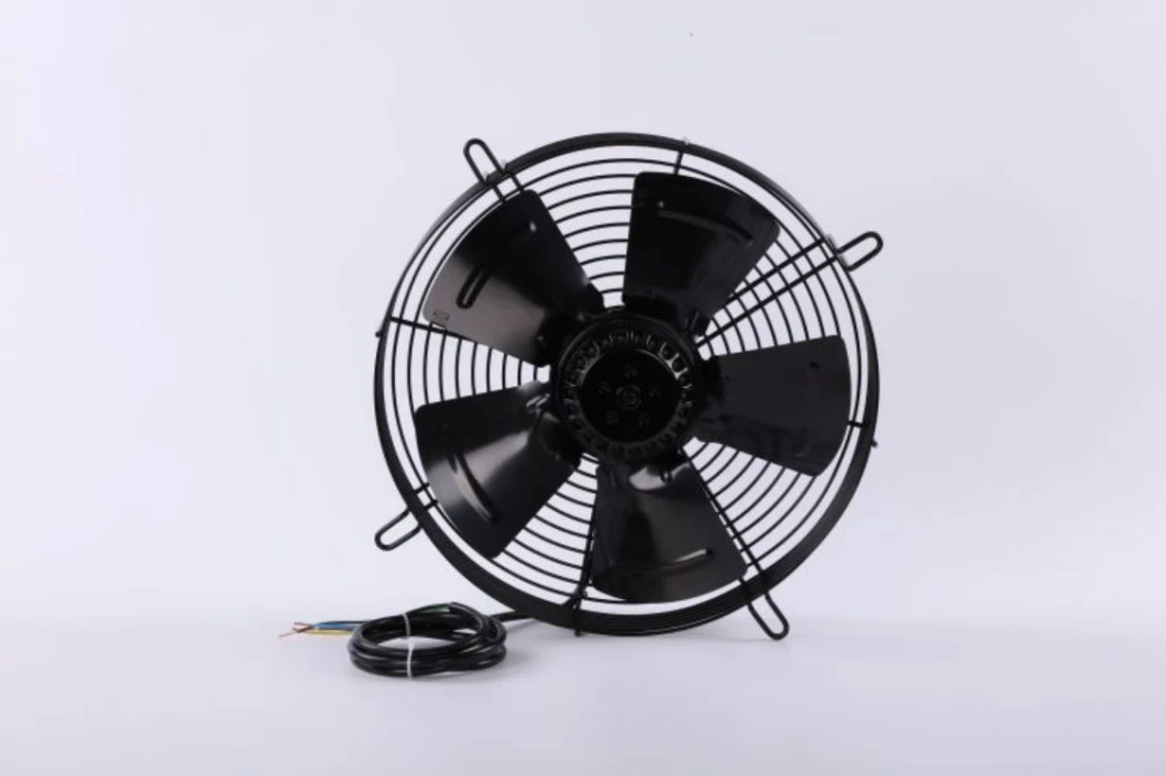 Low Noise Fan Ec High Efficency Motors Soft Start Drives Ec 500mm Axial Fans