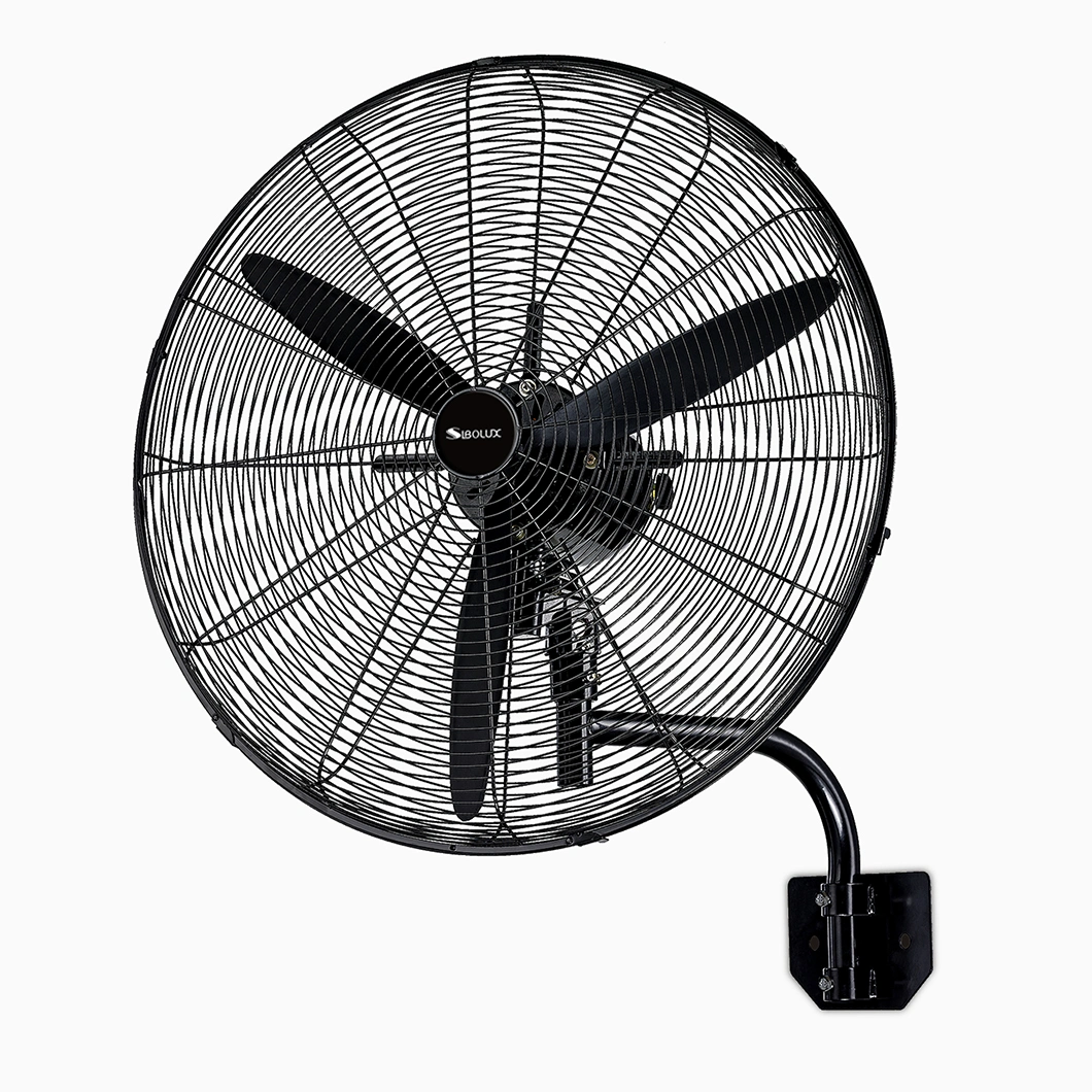 Commercial Wall Fan 20 Inch Industrial Wall-Mounted Fan Blade Metal Ventilation Fan with Remote