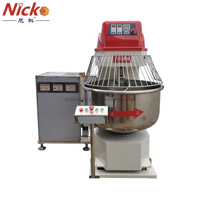 Bakery Equipment Dough Mixer 12kg Flour Electric Spiral Dough Mixer 30L Pizza Dough Kneading Machine/Bread Making Machine/Kitchen Appliances