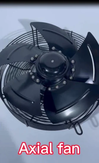 Highway Ec 300/350/400mm Cooling Ventilation Fan Outer Rotor Brushless Axial Flow Fan