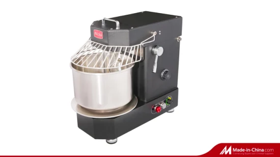 Bakery Equipment Dough Mixer 12kg Flour Electric Spiral Dough Mixer 30L Pizza Dough Kneading Machine/Bread Making Machine/Kitchen Appliances