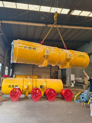 Sdf Mining Commercial Axial Flow Tunnel Jet Ventilation Fan for Construction