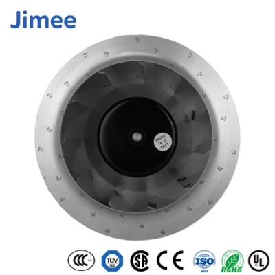 Jimee Motor China Micro Fan Manufacturer Jm120d2a1 58 (W) Rated Power Ec Centrifugal Fans Low Pressure 24 Inch Axial Fan for Cooling Ventilation